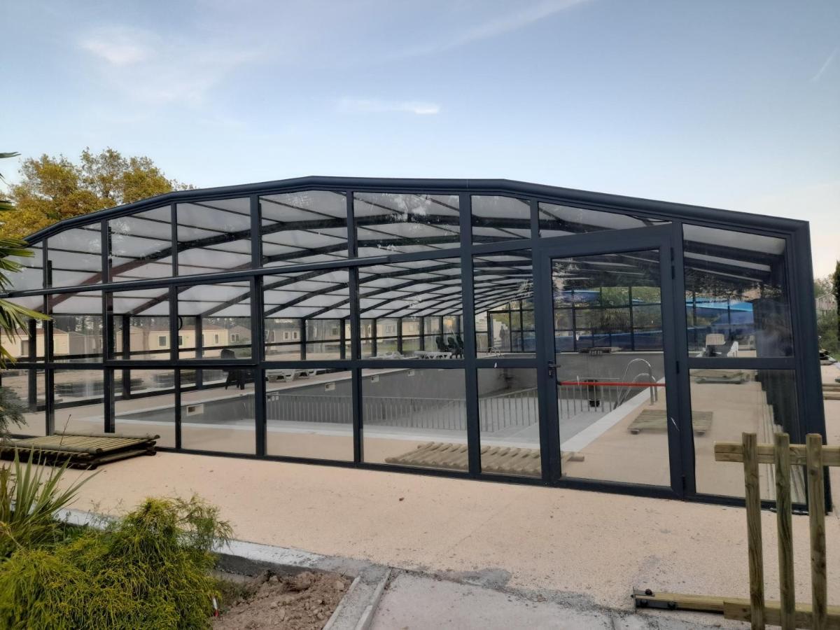Mobilhome Proche Du Puy Du Fou 910Cb La Boissiere-de-Montaigu Luaran gambar